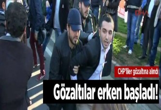 1 Mayıs gözaltıları erkenden başladı