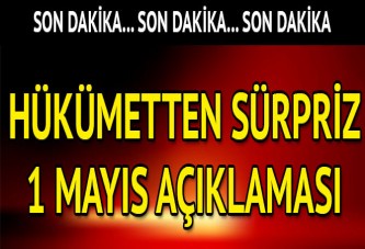 1 Mayıs için Bakırköy kararı