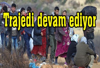 100 bin kişi Türkiye'ye doğru yola çıktı