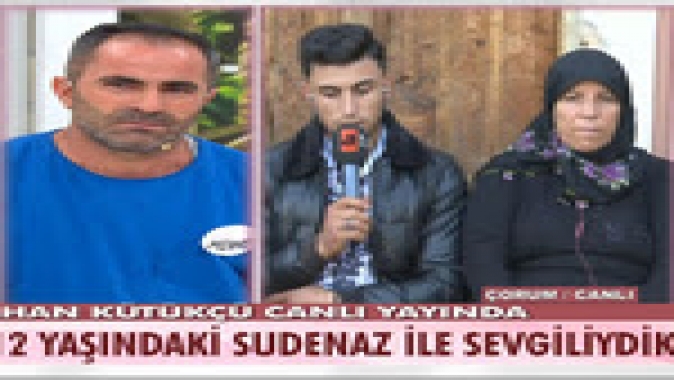 12 yaşındaki kayıp kız çocuğu S.K.’yı Esra Erol 24 saat içinde buldu.