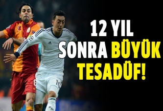 12 yıl sonra büyük tesadüf