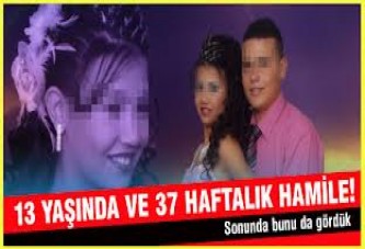 13 Yaşındaki Kız İçin Korkunç İddia