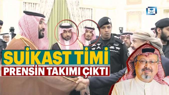 15 kişilik suikast timi Prens Selman’ın takımı