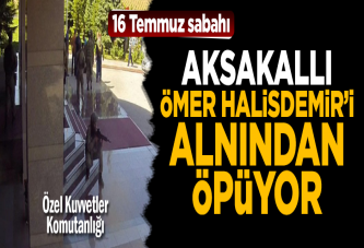 16 Temmuz sabahı: Aksakallı, Kahramanın başında