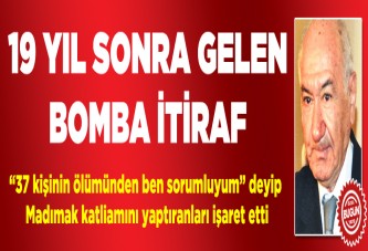 19 yıl sonra Sivas bombası