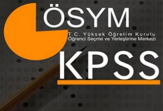 2012 Kpss Lisans Sınavı'nın Sonuçları Açıklandı