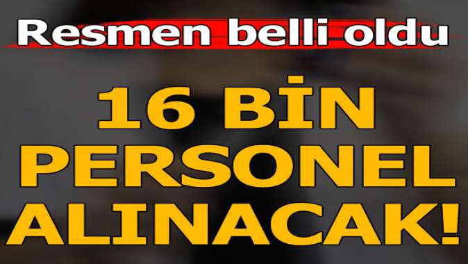 2020 yılında 16 bin sözleşmeli sağlık personeli istihdam edilecek