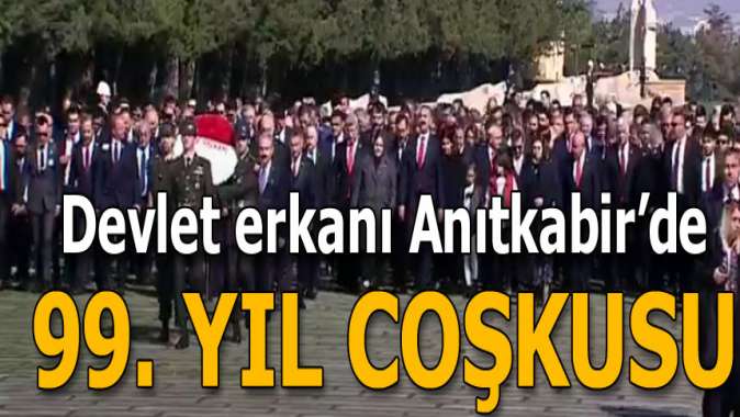 23 Nisan törenleri Anıtkabirde başladı