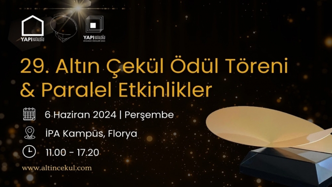 29. Altın Çekül Ödül Töreni & Paralel Etkinliklerin Detaylı Programı Belli Oldu!