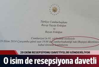 29 Ekim resepsiyonuna Feyzioğlu da davet edildi