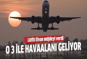 3 il için havalimanı müjdesi