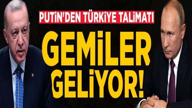 30 yağ gemisi Türkiyeye gelecek...