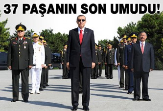 37 general ve amirala kötü haber