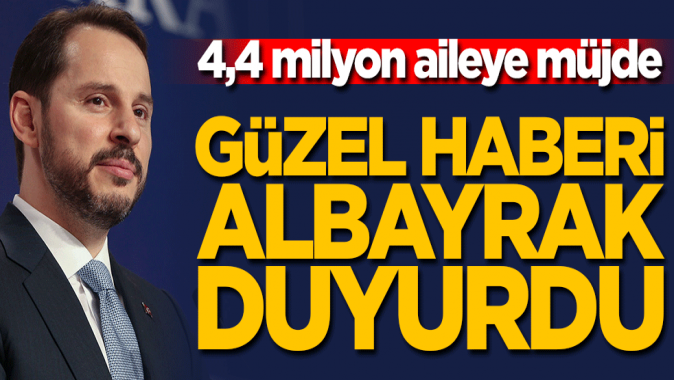 4,4 milyon aileye biner liralık yardım başlayacak!