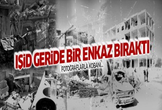 4 ay süren çatışmanın ardından Kobani'de son durum