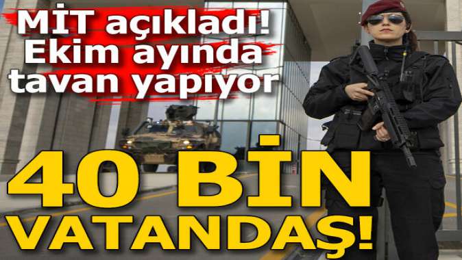 40 bin kişi MİT’e ‘yardım’ teklif etti