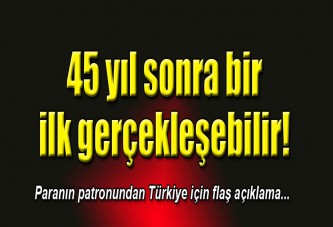 45 yılın en düşüğünü görebiliriz