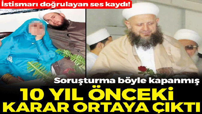 6 yaşında çocuğun evlendirilmesi...10 yıl önceki karar ortaya çıktı