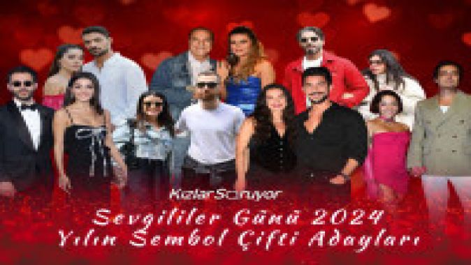 8. Sevgililer Günü Yılın Sembol Çifti Belli Oldu