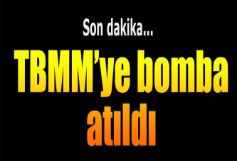 A.A: TBMM'ye bomba atıldı