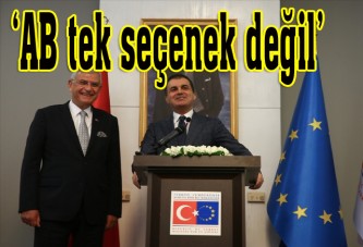 AB Bakanı Çelik görevi aldı,resti çekti