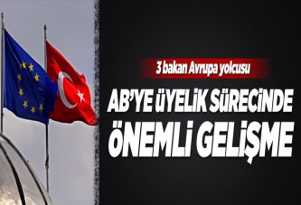 AB ile müzakerelerde 33. fasıl açılıyor..