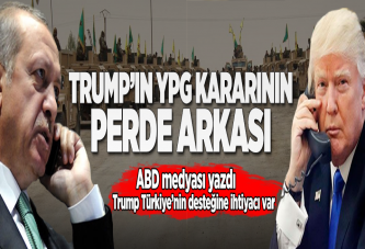 ABD basını: Trump Türkiye'nin desteğini istiyor.