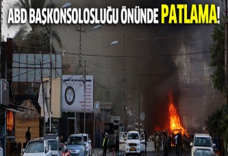 ABD başkonsolosluğu önünde patlama