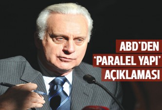 ABD Büyükelçisi'nden 'paralel yapı' açıklaması