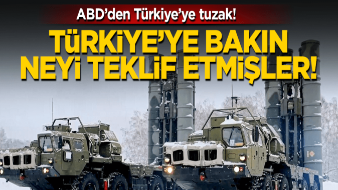 ABD’den Türkiye’ye tuzak: Bakın neyi teklif etmişler!