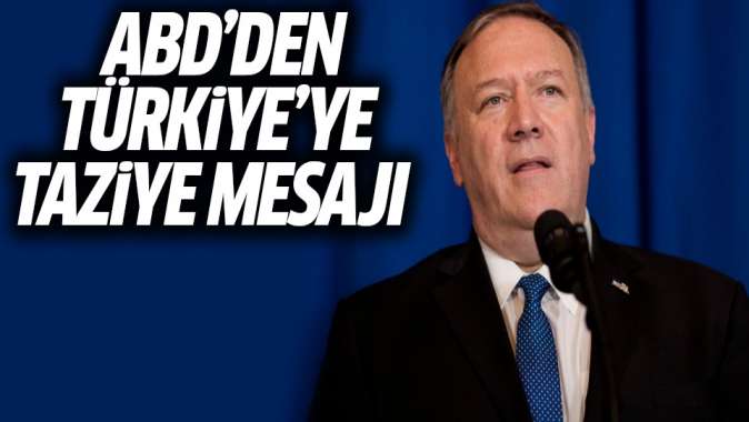 ABD Dışişleri Bakanlığı, çığ felaketi ve uçak kazası için taziye mesajı yayınladı