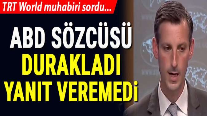 ABD Dışişleri Sözcüsü Filistinli çocuklarla ilgili soruya yanıt veremedi