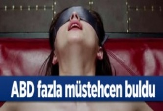 ABD fazla müstehcen buldu