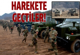 ABD - Güney Kore ortak tatbikatı başladı!