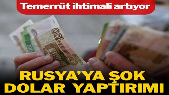 ABD Hazinesi’nden Rusya’ya dolar yaptırımı