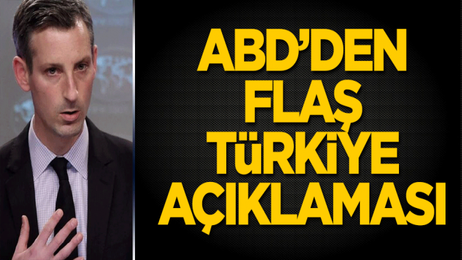 ABD hükümetinden Türkiye açıklaması