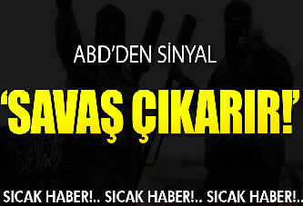 ABD: İdlib'de onların hakimiyeti savaş çıkarır!