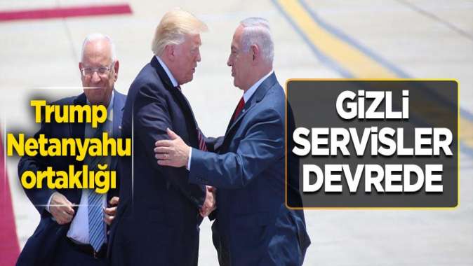 ABD-İsrail ortak planı... CIA ve MOSSAD devrede