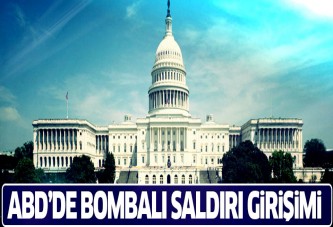 ABD kongre binasına bombalı saldırı girişimi!