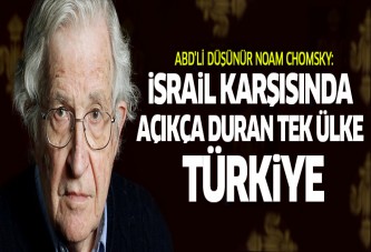 ABD‘li düşünür Noam Chomsky‘den İsrail‘in saldırılarına tepki