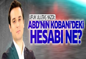 'ABD’nin Kobani’deki hesabı ne?'