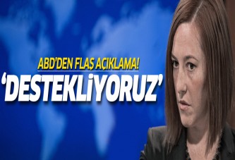 ABD: ÖSO'nun Kobani'ye gitmesini destekliyoruz