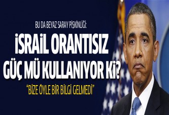 ABD sözcüsü: İsrail orantısız güç mü kullanıyor?