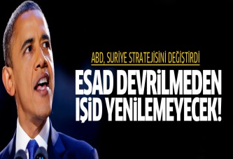 ABD Suriye stratejisini değiştirdi