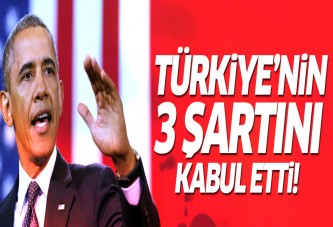 ABD Türkiye'nin o 3 şartını kabul etti!