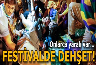 ABD'de festival alanına araba girdi: 28 yaralı