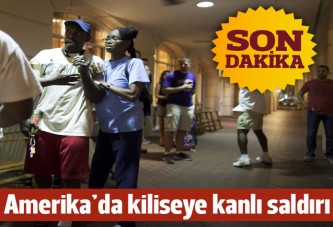 ABD'de kiliseye silahlı saldırı: Dokuz ölü