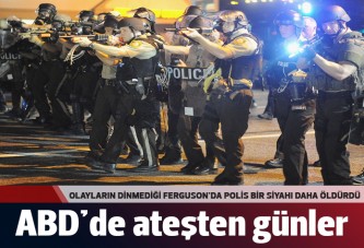 ABD'de polis bir siyahiyi daha öldürdü