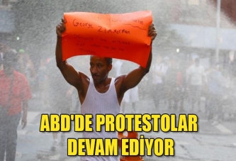 ABD'de protestolar devam ediyor