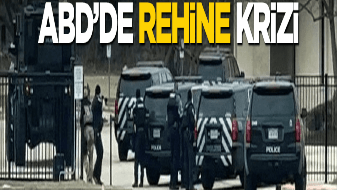 ABDde rehine krizi